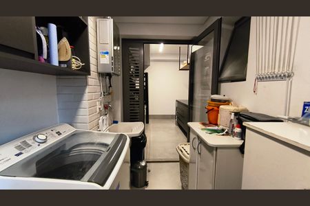 Apartamento para alugar com 128m², 3 quartos e 2 vagas Apartamento para alugar com 128m², 3 quartos e 2 vagasÁrea de Serviço