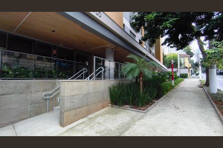 Apartamento para alugar com 128m², 3 quartos e 2 vagas Apartamento para alugar com 128m², 3 quartos e 2 vagasFachada