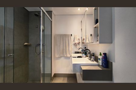 Apartamento para alugar com 128m², 3 quartos e 2 vagas Apartamento para alugar com 128m², 3 quartos e 2 vagasBanheiro da Suíte 3