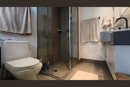 Apartamento para alugar com 128m², 3 quartos e 2 vagas Apartamento para alugar com 128m², 3 quartos e 2 vagasBanheiro da Suíte 3