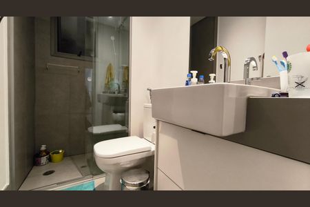 Apartamento para alugar com 128m², 3 quartos e 2 vagas Apartamento para alugar com 128m², 3 quartos e 2 vagasBanheiro da Suíte 2