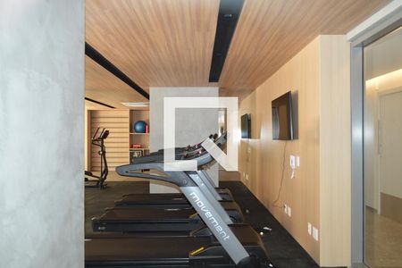 Apartamento para alugar com 128m², 3 quartos e 2 vagas Apartamento para alugar com 128m², 3 quartos e 2 vagasAcademia