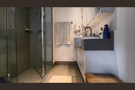 Apartamento para alugar com 128m², 3 quartos e 2 vagas Apartamento para alugar com 128m², 3 quartos e 2 vagasBanheiro da Suíte 3