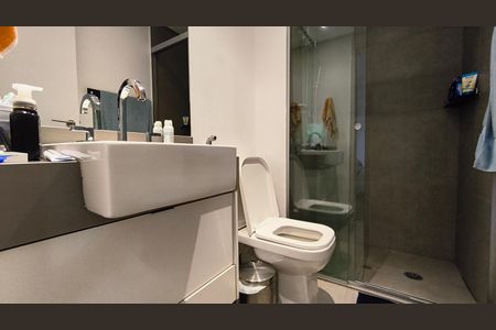 Apartamento para alugar com 128m², 3 quartos e 2 vagas Apartamento para alugar com 128m², 3 quartos e 2 vagasBanheiro da Suíte 1
