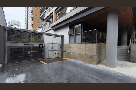 Apartamento para alugar com 128m², 3 quartos e 2 vagas Apartamento para alugar com 128m², 3 quartos e 2 vagasFachada + Plaquinha