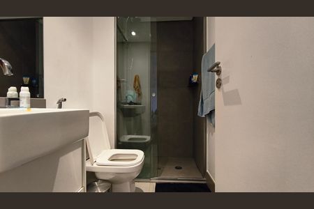 Apartamento para alugar com 128m², 3 quartos e 2 vagas Apartamento para alugar com 128m², 3 quartos e 2 vagasBanheiro da Suíte 1