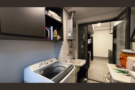 Apartamento para alugar com 128m², 3 quartos e 2 vagas Apartamento para alugar com 128m², 3 quartos e 2 vagasÁrea de Serviço