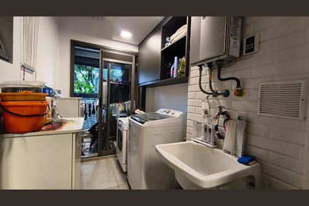 Apartamento para alugar com 128m², 3 quartos e 2 vagas Apartamento para alugar com 128m², 3 quartos e 2 vagasÁrea de Serviço