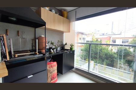 Apartamento para alugar com 128m², 3 quartos e 2 vagas Apartamento para alugar com 128m², 3 quartos e 2 vagasVaranda