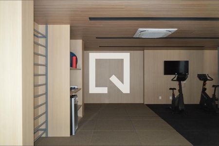 Apartamento para alugar com 128m², 3 quartos e 2 vagas Apartamento para alugar com 128m², 3 quartos e 2 vagasAcademia