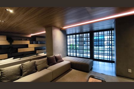 Apartamento para alugar com 128m², 3 quartos e 2 vagas Apartamento para alugar com 128m², 3 quartos e 2 vagasHall