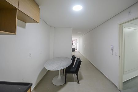 Cozinha de kitnet/studio para alugar com 1 quarto, 57m² em Rudge Ramos, São Bernardo do Campo