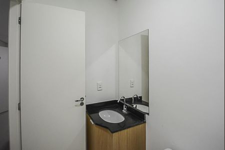 Studio para alugar com 57m², 1 quarto e sem vagaBanheiro
