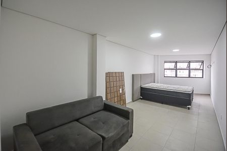 Sala/Quarto de kitnet/studio para alugar com 1 quarto, 57m² em Rudge Ramos, São Bernardo do Campo