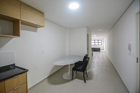 Cozinha de kitnet/studio para alugar com 1 quarto, 57m² em Rudge Ramos, São Bernardo do Campo