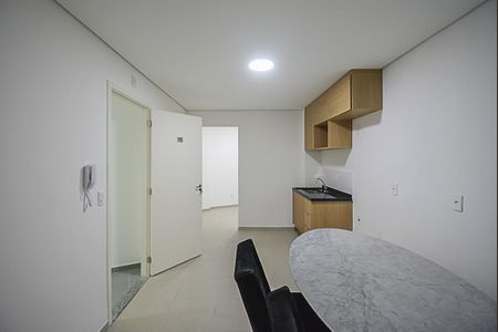 Cozinha de kitnet/studio para alugar com 1 quarto, 57m² em Rudge Ramos, São Bernardo do Campo