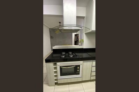 Cozinha de apartamento para alugar com 2 quartos, 48m² em Cenaculo, Belo Horizonte