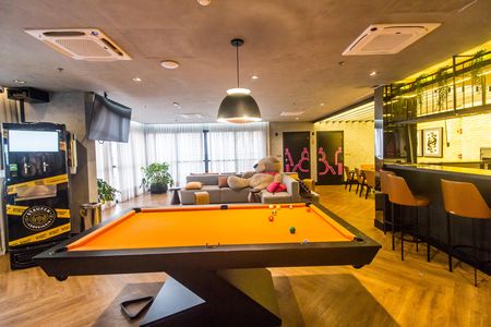 Apartamento à venda com 60m², 1 quarto e 1 vaga Apartamento à venda com 60m², 1 quarto e 1 vagaSala de Jogos