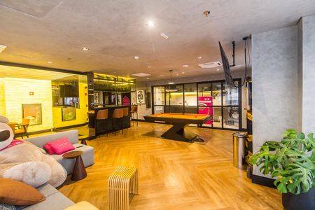 Apartamento à venda com 60m², 1 quarto e 1 vaga Apartamento à venda com 60m², 1 quarto e 1 vagaSala de Jogos