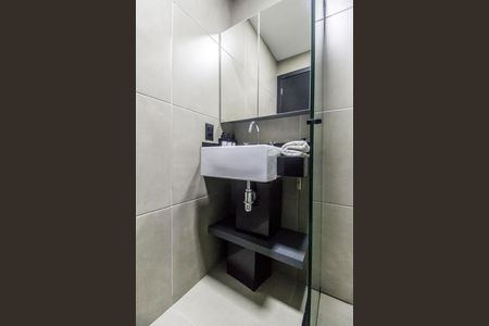 Apartamento à venda com 60m², 1 quarto e 1 vaga Apartamento à venda com 60m², 1 quarto e 1 vagaBanheiro