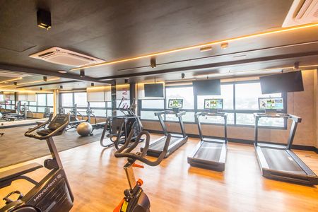 Apartamento à venda com 60m², 1 quarto e 1 vaga Apartamento à venda com 60m², 1 quarto e 1 vagaAcademia