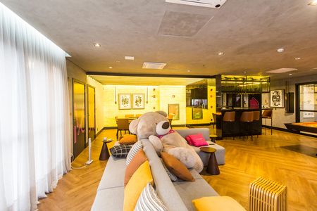 Apartamento à venda com 60m², 1 quarto e 1 vaga Apartamento à venda com 60m², 1 quarto e 1 vagaSala de Jogos