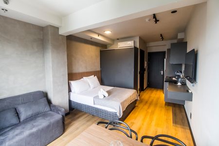 Sala  de apartamento à venda com 1 quarto, 60m² em Melville Empresarial Ii, Barueri
