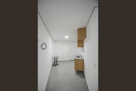 Sala/Cozinha/Área de Serviço de kitnet/studio para alugar com 1 quarto, 24m² em Rudge Ramos, São Bernardo do Campo