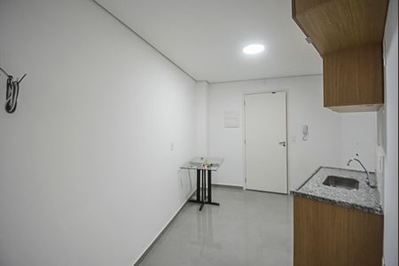 Sala/Cozinha/Área de Serviço de kitnet/studio para alugar com 1 quarto, 24m² em Rudge Ramos, São Bernardo do Campo