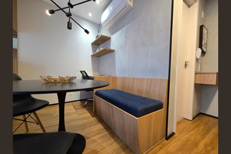 Studio de kitnet/studio para alugar com 1 quarto, 32m² em Indianópolis, São Paulo