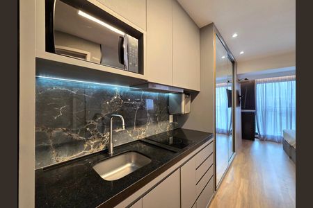 Studio para alugar com 32m², 1 quarto e sem vagaStudio