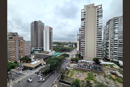 Studio para alugar com 32m², 1 quarto e sem vagaVista