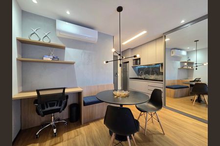 Studio para alugar com 32m², 1 quarto e sem vagaStudio