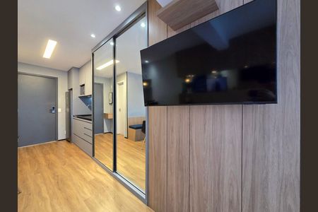 Studio de kitnet/studio para alugar com 1 quarto, 32m² em Indianópolis, São Paulo