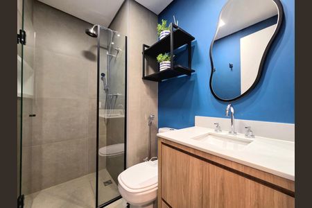 Studio para alugar com 32m², 1 quarto e sem vagaBanheiro