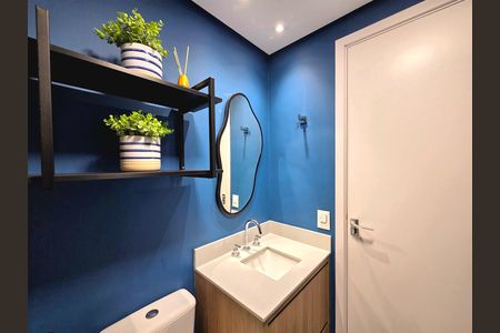 Studio para alugar com 32m², 1 quarto e sem vagaBanheiro