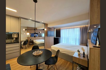 Studio para alugar com 32m², 1 quarto e sem vagaStudio