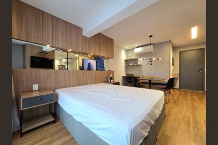 Studio de kitnet/studio para alugar com 1 quarto, 32m² em Indianópolis, São Paulo