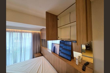Studio para alugar com 32m², 1 quarto e sem vagaArmários