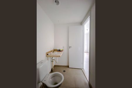 Studio à venda com 24m², 1 quarto e sem vaga Studio à venda com 24m², 1 quarto e sem vagaBanheiro