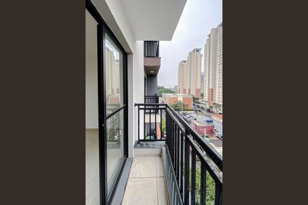 Varanda de kitnet/studio para alugar com 1 quarto, 24m² em Vila Leopoldina, São Paulo