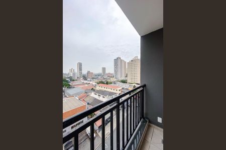 Varanda de kitnet/studio para alugar com 1 quarto, 24m² em Vila Leopoldina, São Paulo
