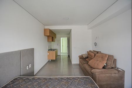 Studio para alugar com 26m², 1 quarto e sem vaga Studio para alugar com 26m², 1 quarto e sem vagaSala/Quarto