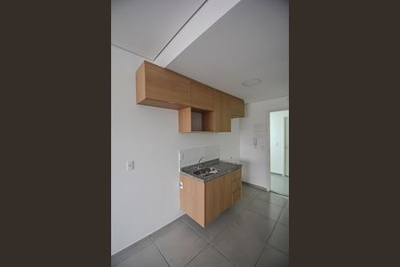 Studio para alugar com 26m², 1 quarto e sem vaga Studio para alugar com 26m², 1 quarto e sem vagaCozinha e Área de Serviço