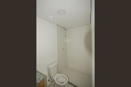 Studio para alugar com 26m², 1 quarto e sem vaga Studio para alugar com 26m², 1 quarto e sem vagaBanheiro
