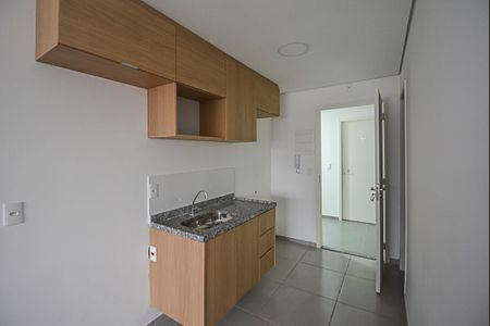 Studio para alugar com 26m², 1 quarto e sem vaga Studio para alugar com 26m², 1 quarto e sem vagaCozinha e Área de Serviço