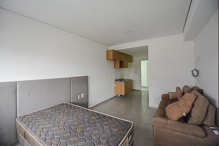 Studio para alugar com 26m², 1 quarto e sem vaga Studio para alugar com 26m², 1 quarto e sem vagaSala/Quarto