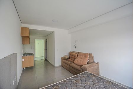 Studio para alugar com 26m², 1 quarto e sem vaga Studio para alugar com 26m², 1 quarto e sem vagaSala/Quarto