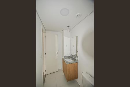 Studio para alugar com 26m², 1 quarto e sem vaga Studio para alugar com 26m², 1 quarto e sem vagaBanheiro