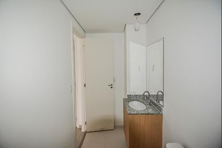 Studio para alugar com 26m², 1 quarto e sem vaga Studio para alugar com 26m², 1 quarto e sem vagaBanheiro